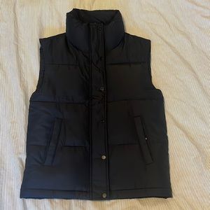 Abercrombie and Fitch puffer vest